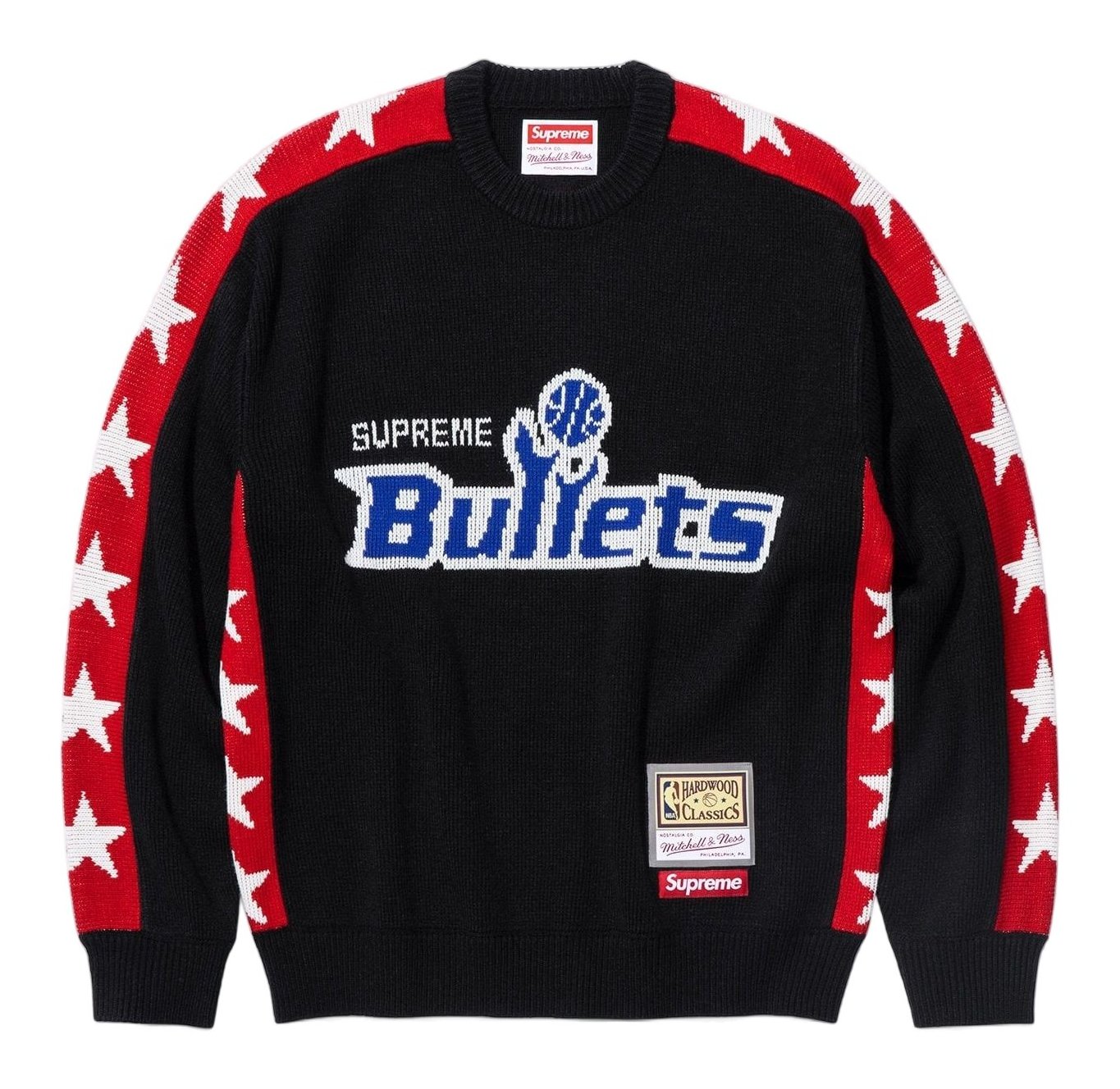 Supreme®/Mitchell & Ness® Teams Sweater view 2